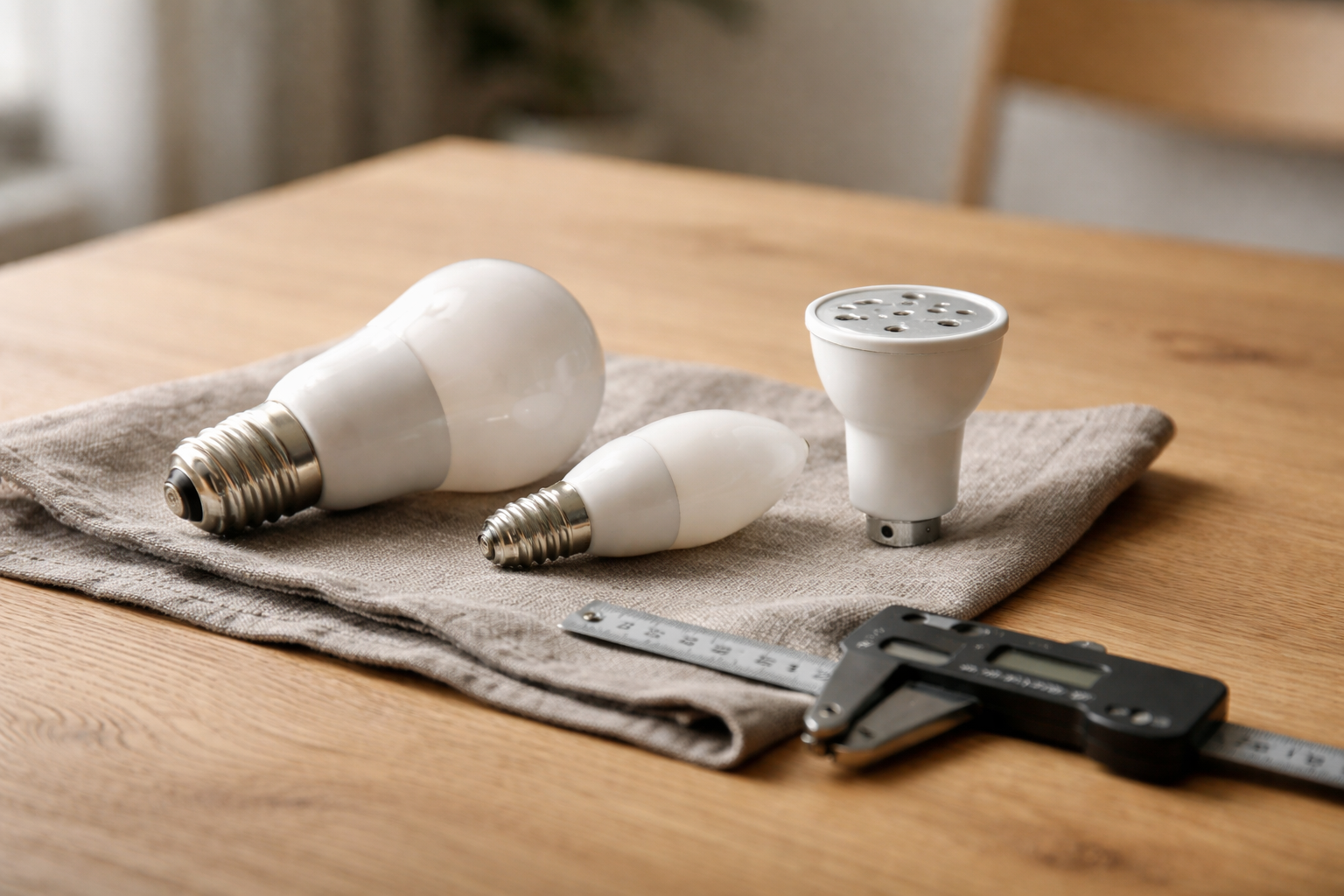 Fatnings-fælden: Sådan matcher du E27, E14 og GU10 uden at sende noget retur