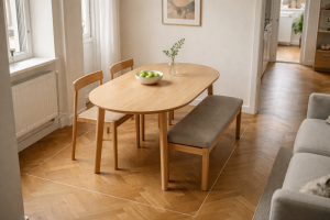 Find spisebordet der ikke blokerer dit hjem