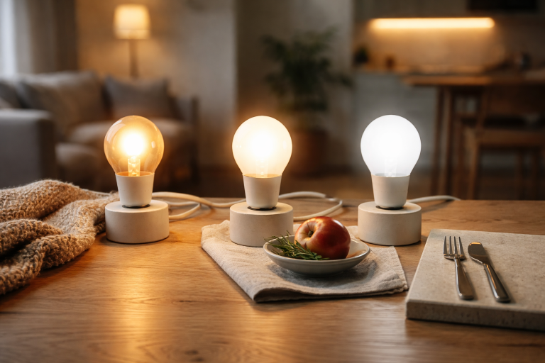 Køb LED-pærer uden fejlskud: Sådan læser du lumen, kelvin og CRI som en indretningsnørd