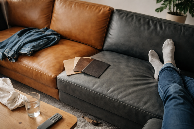 Læder eller kunstlæder i sofaen? Sådan vælger du uden dyr fortrydelse