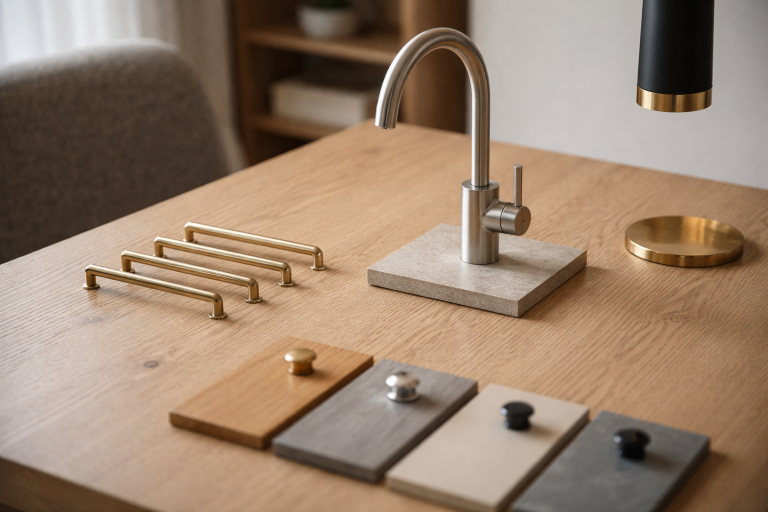 Metal der matcher: sådan vælger du finish uden farvekaos