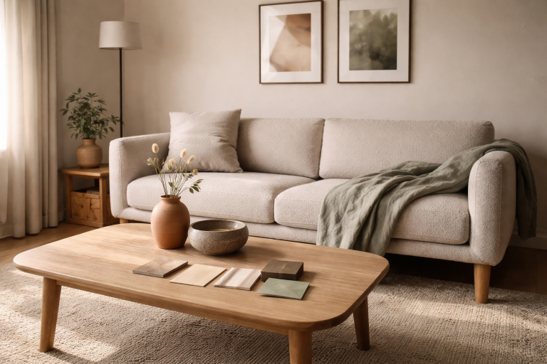 Sådan får du nordisk stil til at føles varm: farver, teksturer og lys der hænger sammen