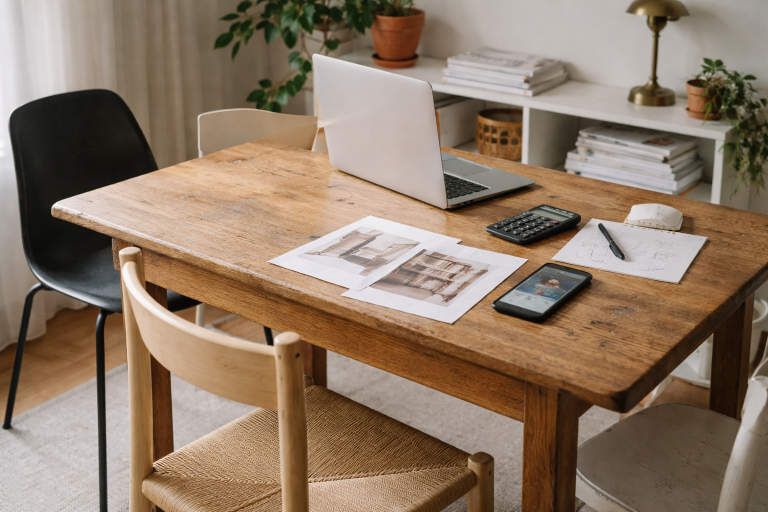 Sådan gør du genbrugsfund til en god handel: min proces til møbler købt online