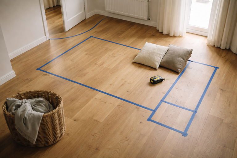 Sofaen der passer første gang: min opmålingsmetode til størrelse, chaiselong og ganglinjer