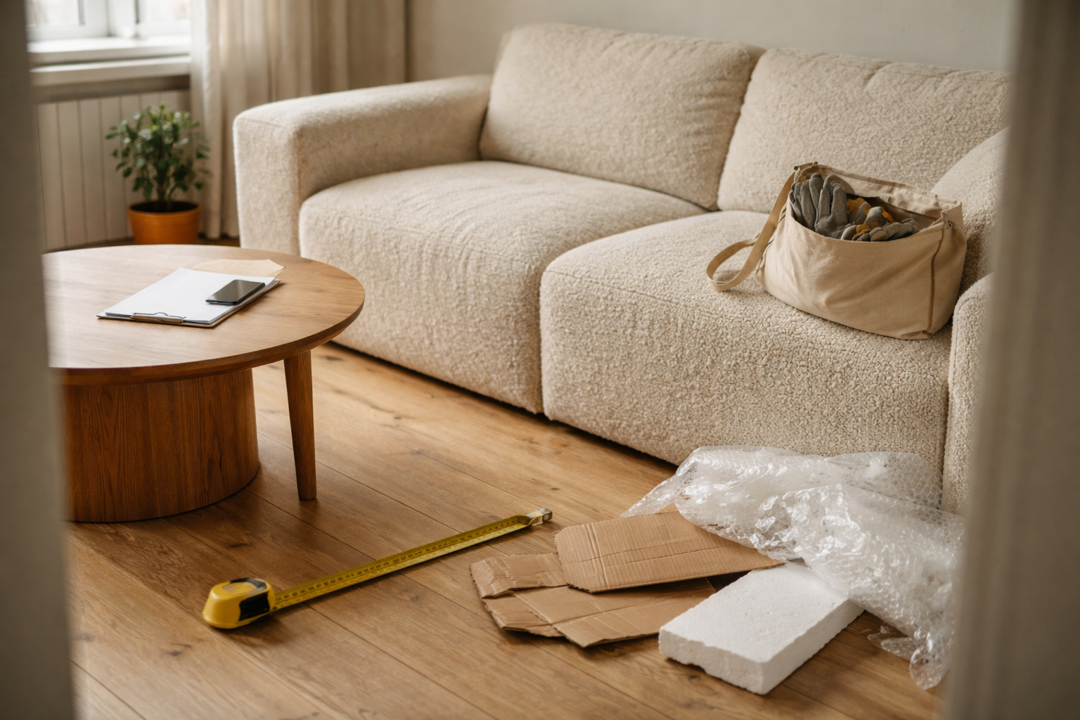 Sofaen var for stor? Sådan undgår du dyre retur-overraskelser på store møbler