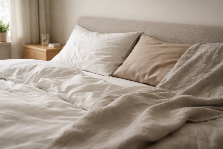 Sov bedre i nat: sådan vælger du sengetøj, der passer til din temperatur og hud