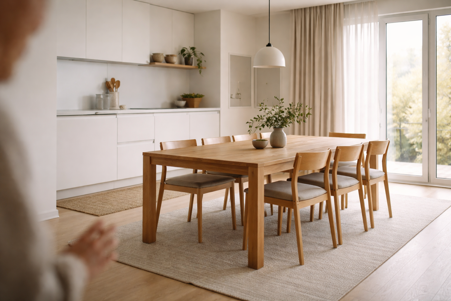 Støjen i køkken-alrummet: sådan får du ro uden byggeprojekt