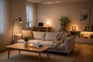 Stuebelysning uden fejlkøb: din lysplan på 30 minutter (med lumen og kelvin)