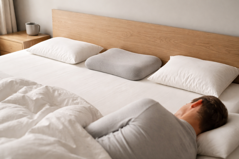 Vågn uden stiv nakke: sådan vælger du hovedpude, der passer til din krop