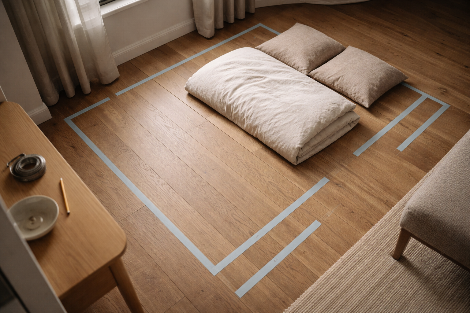 Vælg seng uden at fortryde: Mål, fri-plads og den rigtige bredde til jer