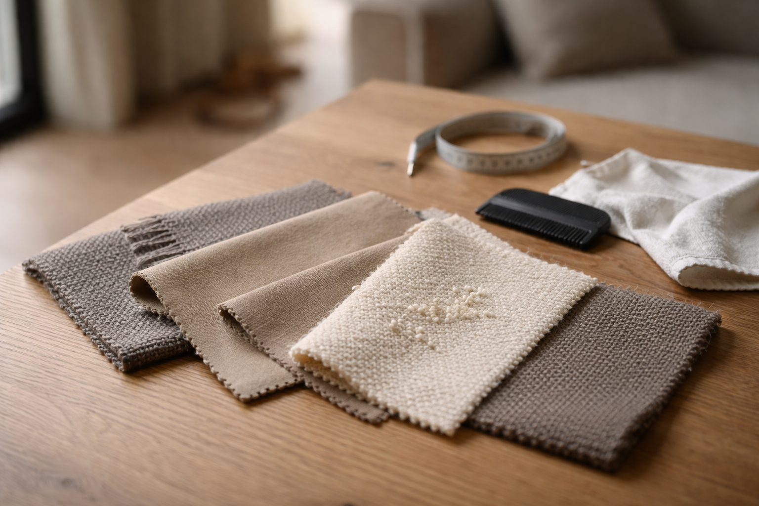 Vælg sofastof uden at fortryde: Martindale, pilling og de “usynlige” faldgruber