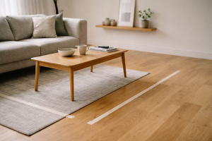 Den dag jeg flyttede sofabordet 8 cm - og stuen faldt til ro