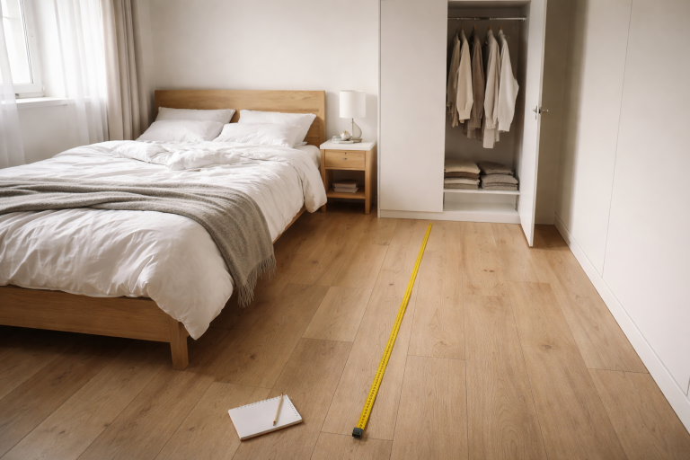 Garderobeskabet der ikke sluger dit soveværelse