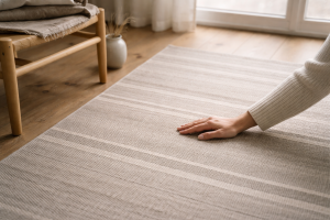 Stop med at købe fluffy tæpper, hvis dit hoved gør ondt af støv