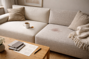Easy clean vs. almindeligt stof - hvad tåler mest hverdag i sofaen?