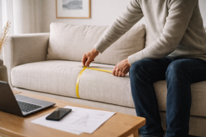 Den dag jeg målte min sofa-favorit forkert i butik og købte den rigtige online