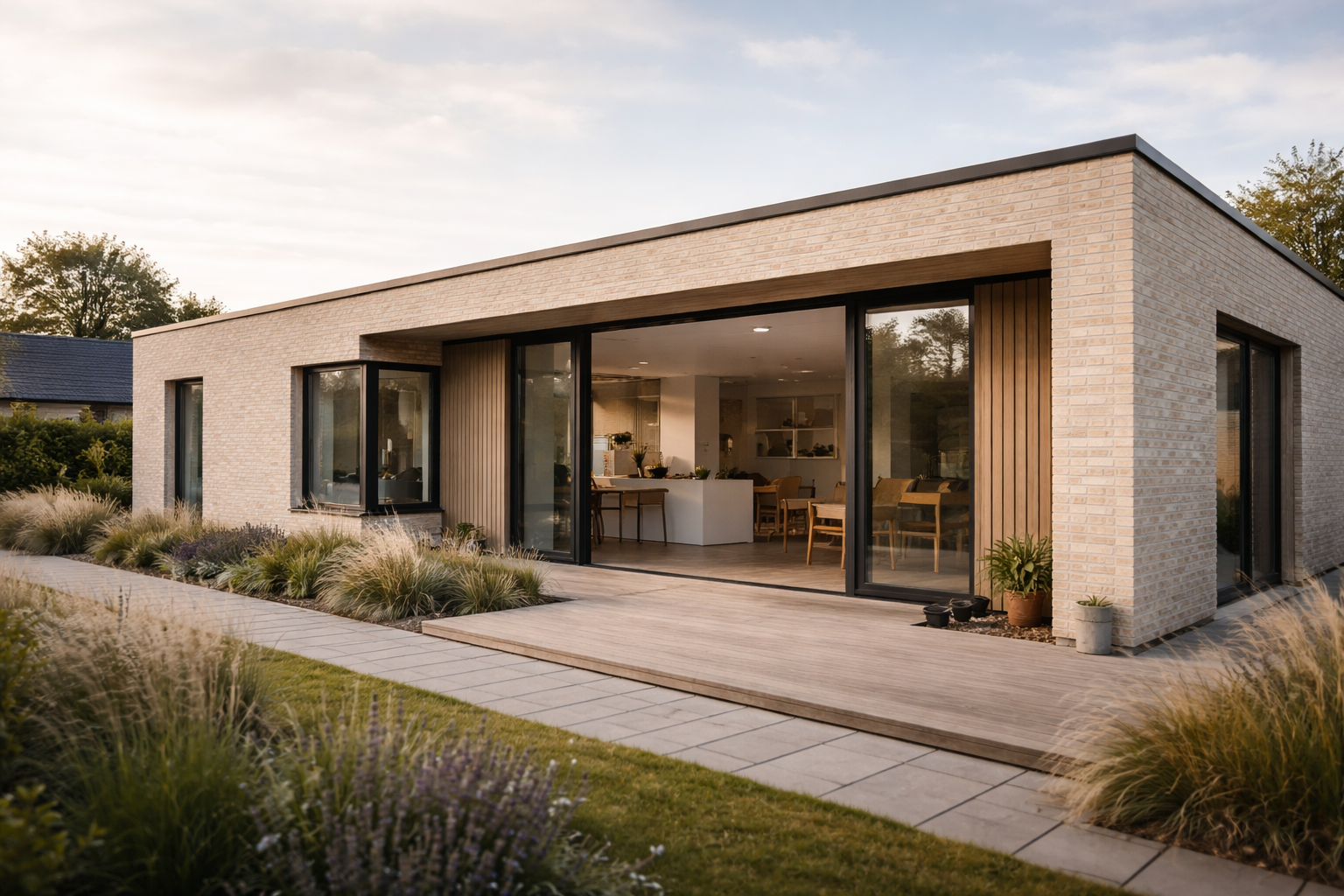 Moderne huse i Danmark: arkitektur, planløsninger og materialer der holder
