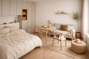 Indretning på få kvadratmeter: sådan får du plads til både hygge og funktion