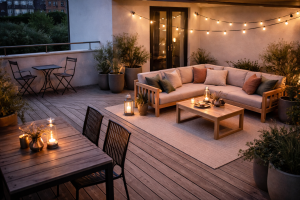 Terrasse makeover: 10 realistiske greb der forandrer udtrykket
